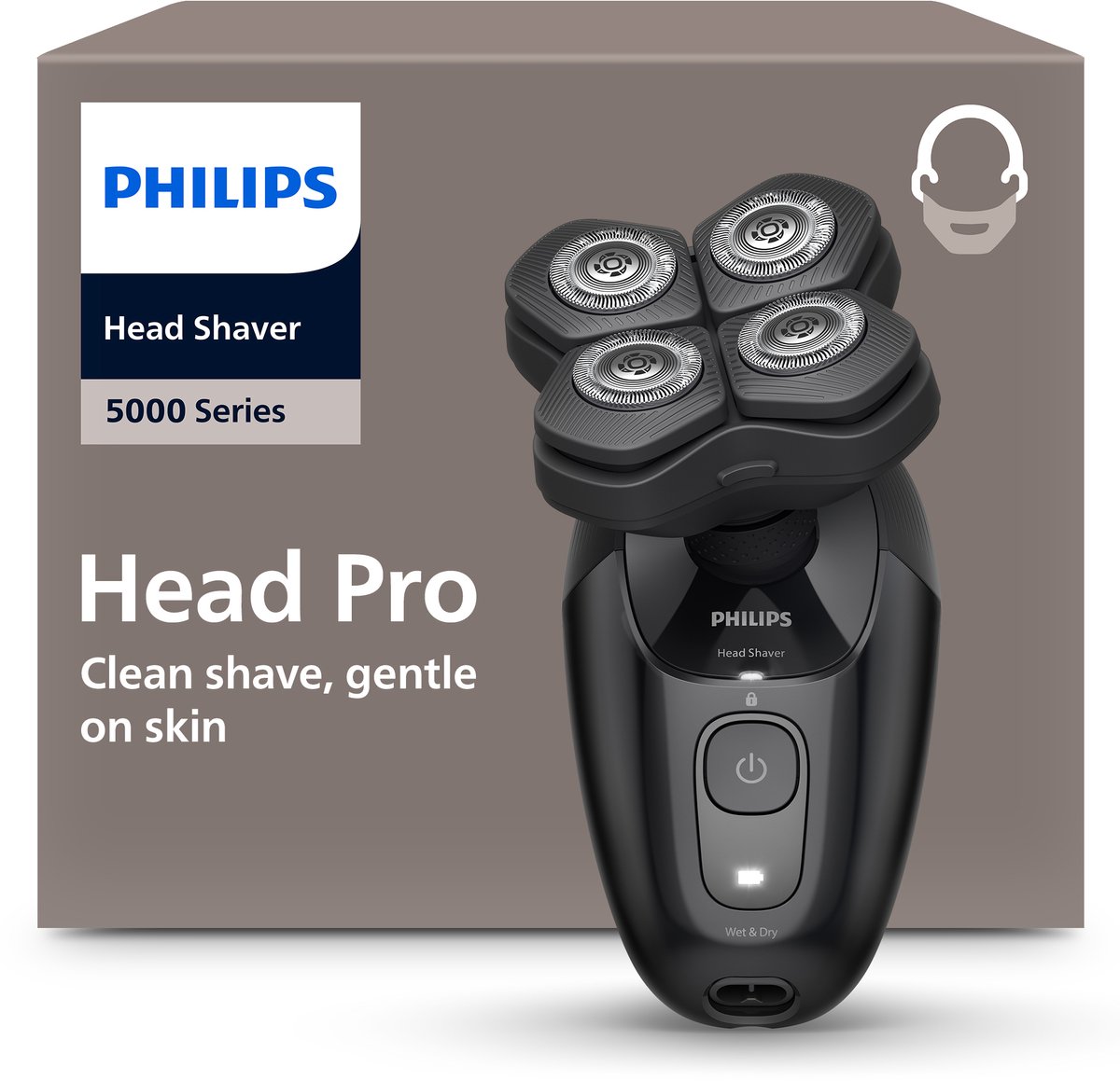 Philips Epilator 5000 Series HS5980 Pro