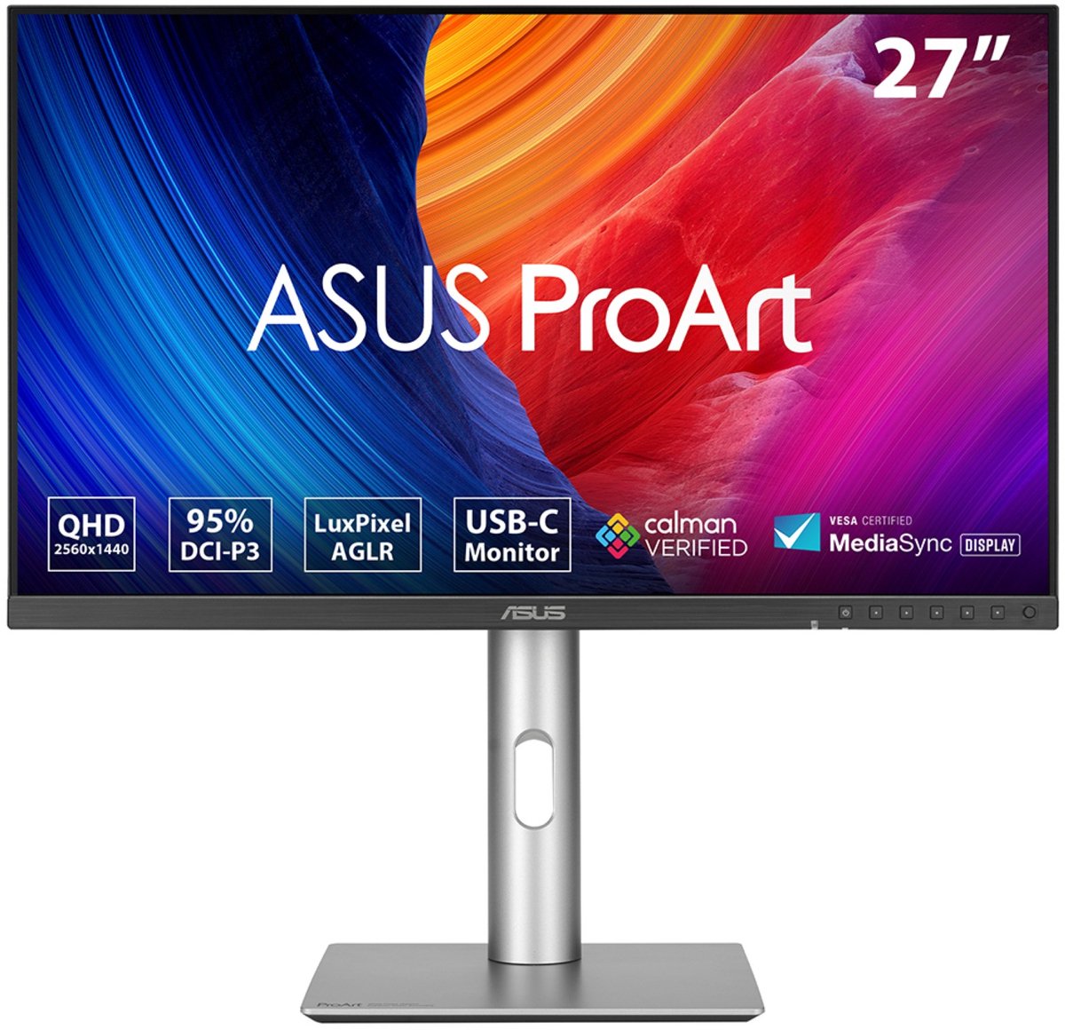 27" ASUS ProArt PA278CFRV - 2560x1440 (QHD) - 100Hz - IPS