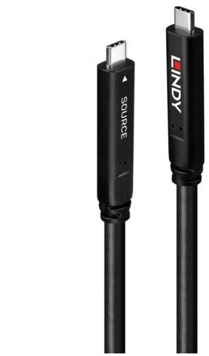 Lindy USB-C to USB-C Hybrid Cable - 10m