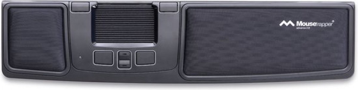 Mousetrapper Advance 2.0 - Black/White - Trackbar - Touch - 6 knapper - Sort