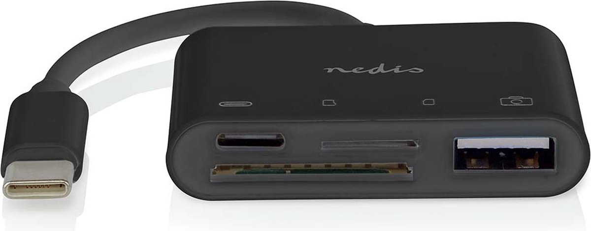 Nedis CCGB64780BK01 interface hub