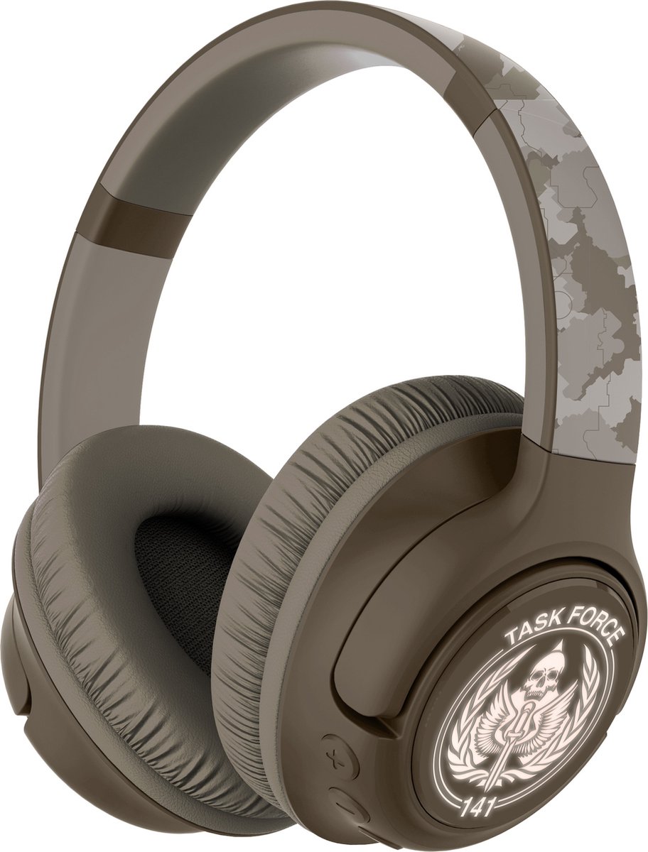OTL - Call of duty wireless green camo hedphones withn LED backlight