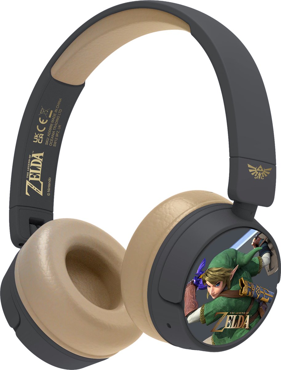 OTL Zelda Kids Wireless Headphones