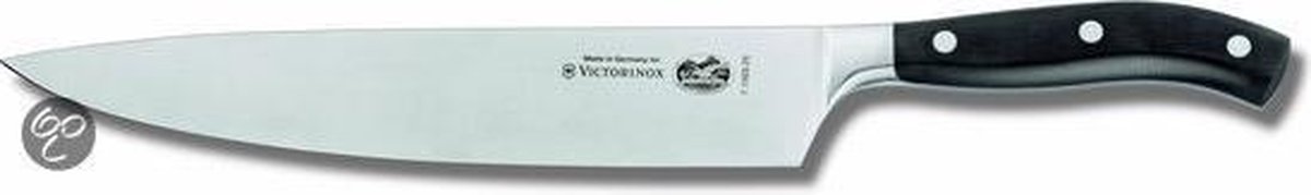 Victorinox Chef's Knife - 25 cm - Black