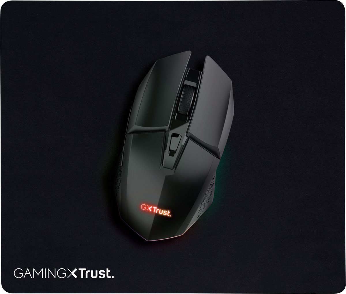 Trust GXT 112 Felox - Mus - 6 knapper - Sort