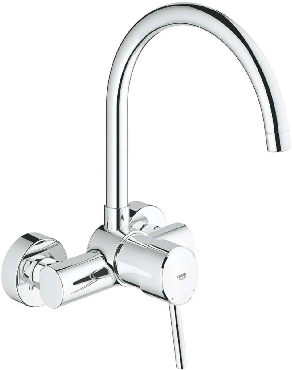 Grohe Concetto Køkkenarmatur, Krom