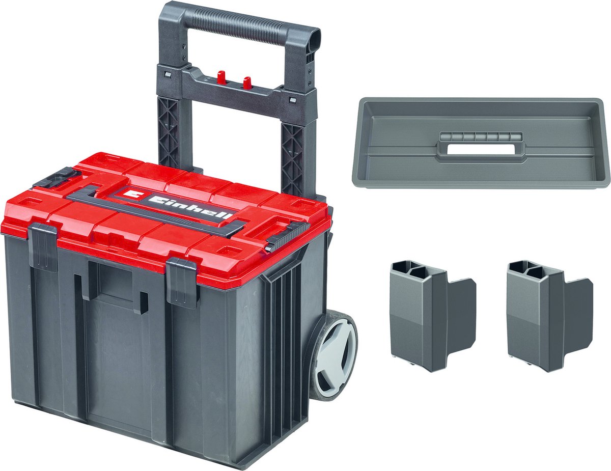 Einhell E-Case L with wheels 4540014 Valise trolley non équipée (L x l x H) 444 x 330 x 131 mm