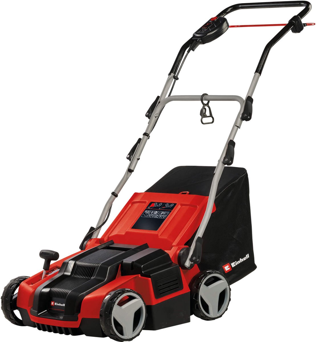 Einhell GE-SA 1435/1 électrique Scarificateur guidon réglable Largeur de travail 35 cm