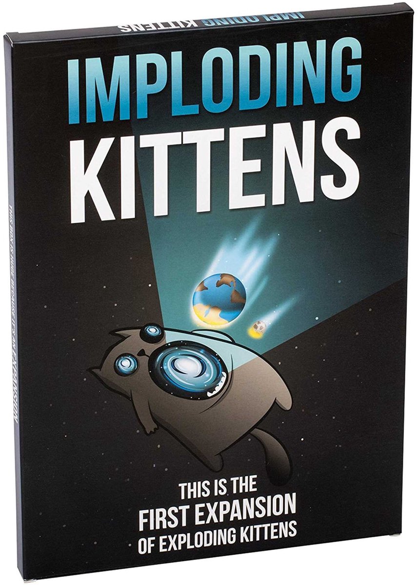 Exploding Kittens - Imploding Kittens (ENG)