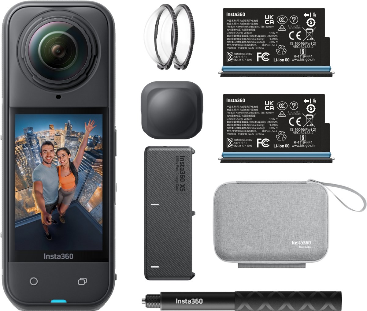 Insta360 X5 Essentials Bundle