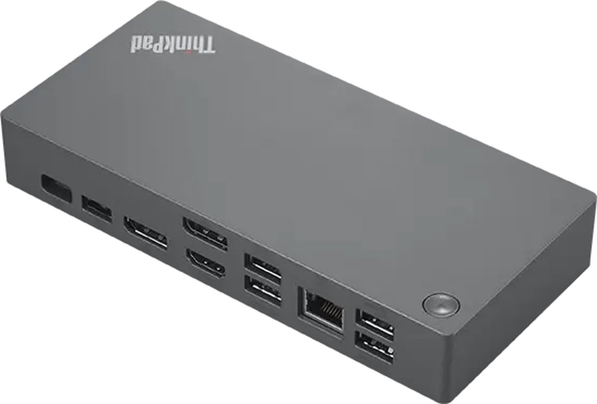 Station daccueil USB-C® Lenovo 40AY0090EU Convient pour les marques: Lenovo Thinkpad avec fonction de chargement