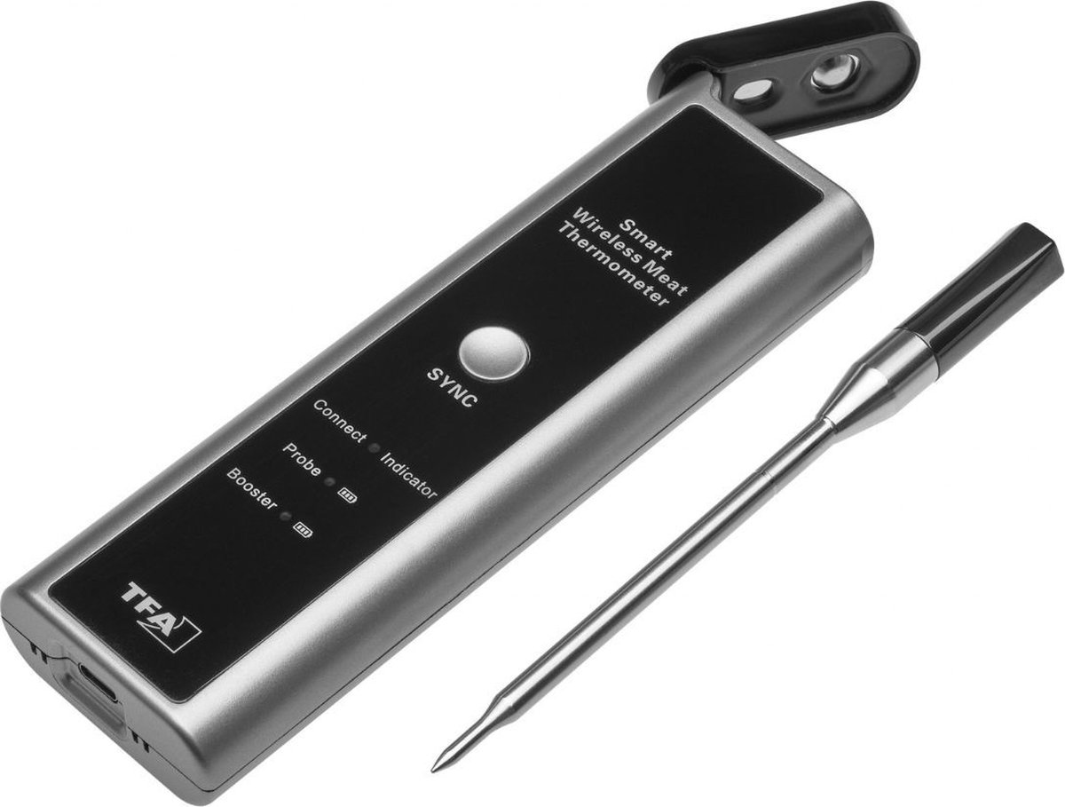 TFA Dostmann 14.1515.10 Thermomètre à viande