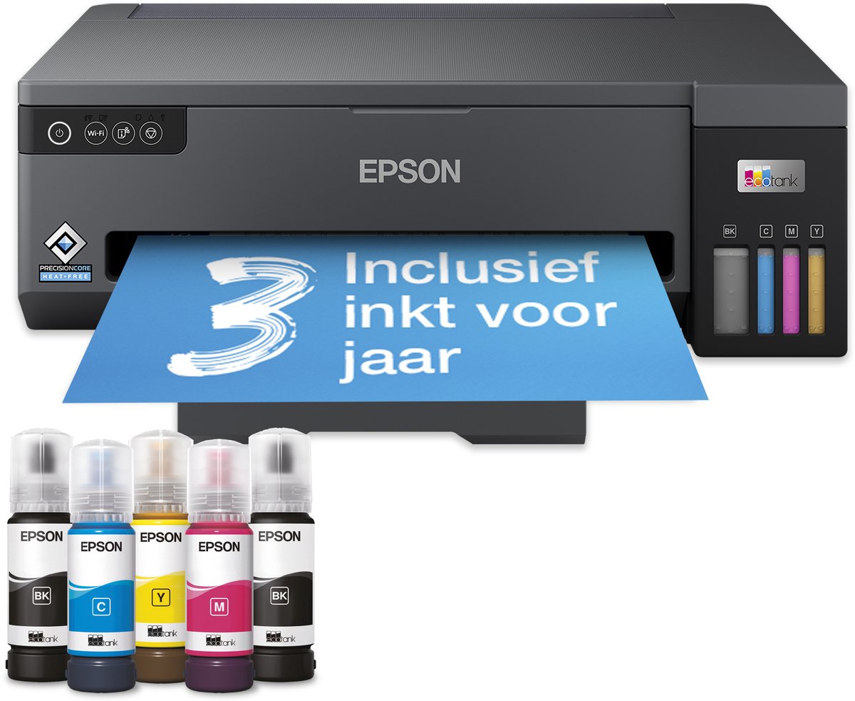 Epson EcoTank ET-14100 A3 - Farve - Blæk