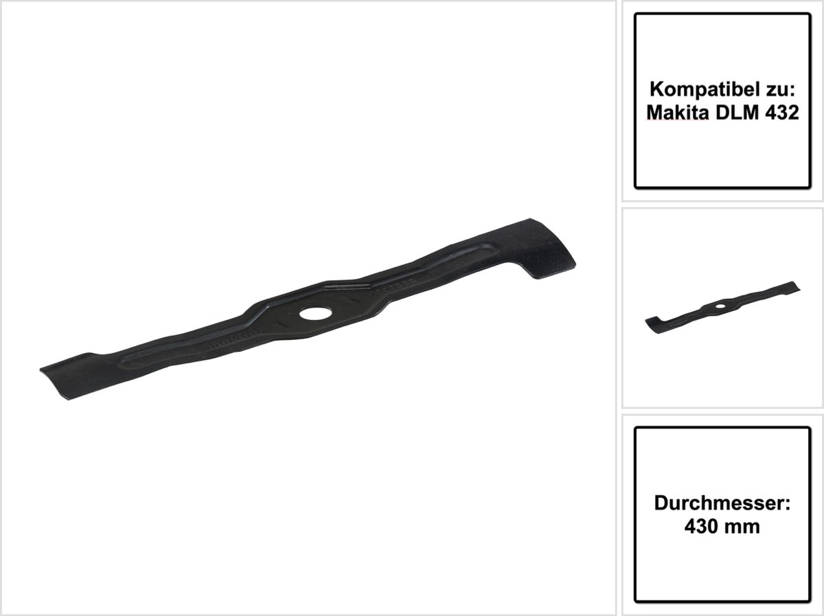 Makita Tilbehør lawn mower blade