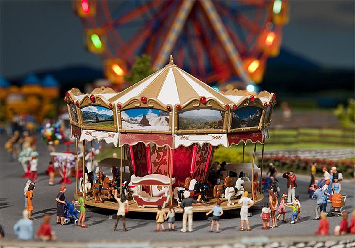 Caroussel pour enfants H0 FALLER 140316
