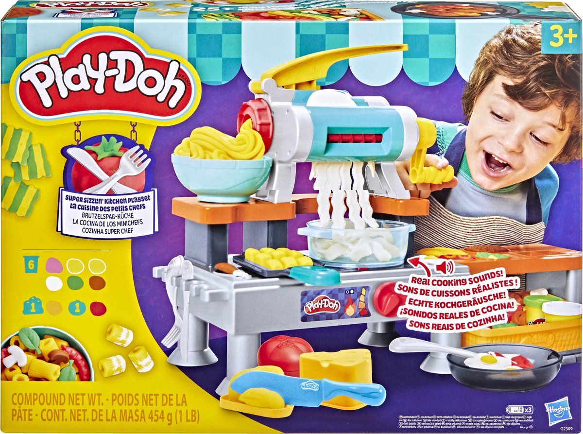 Play-Doh Super Sizzlin Kitchen Playset