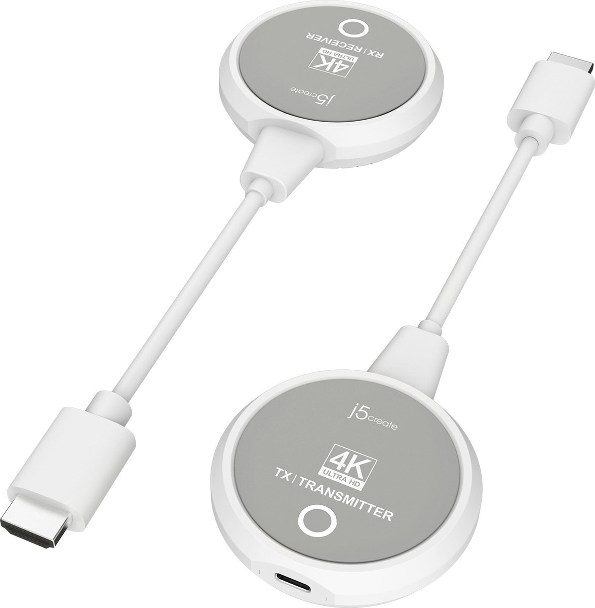 j5create ScreenCast 4K Wireless Display HDMI Extender