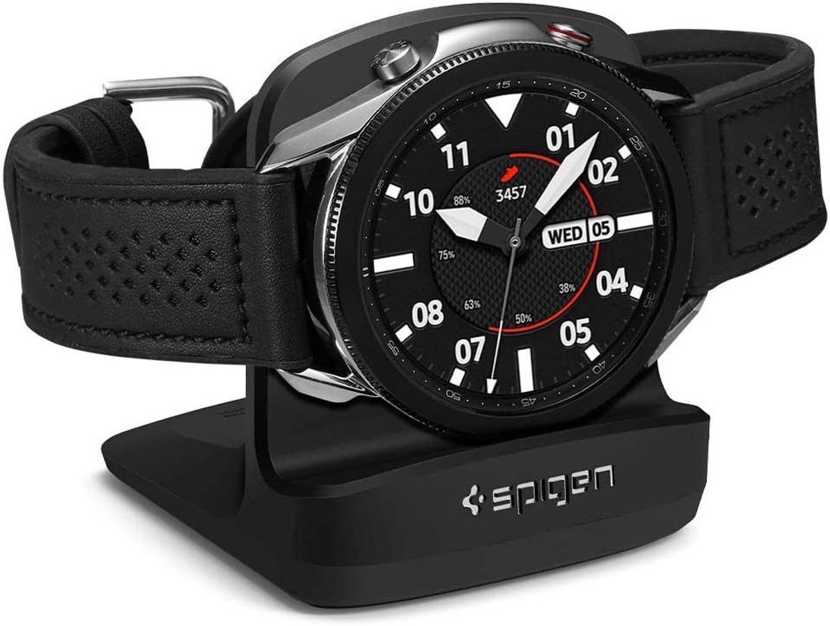 Spigen S352 Night Stand - black - Galaxy Watch