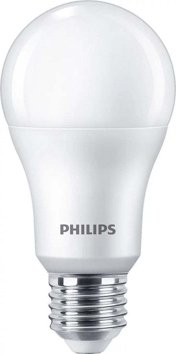 Philips LED pære 13W/827 (100W) mat 6-pak E27