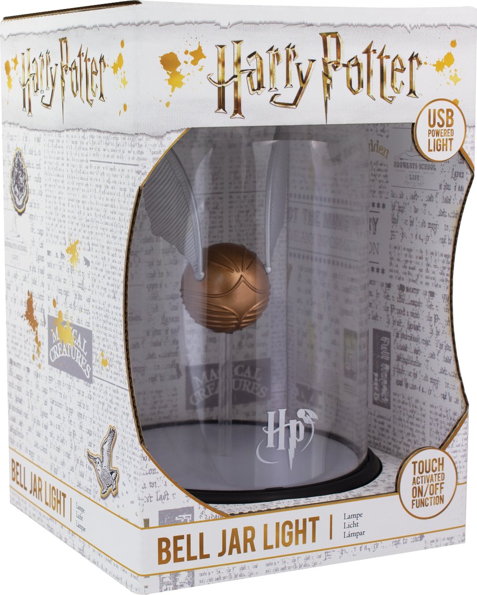 Paladone - Golden Snitch V5 - Lampe