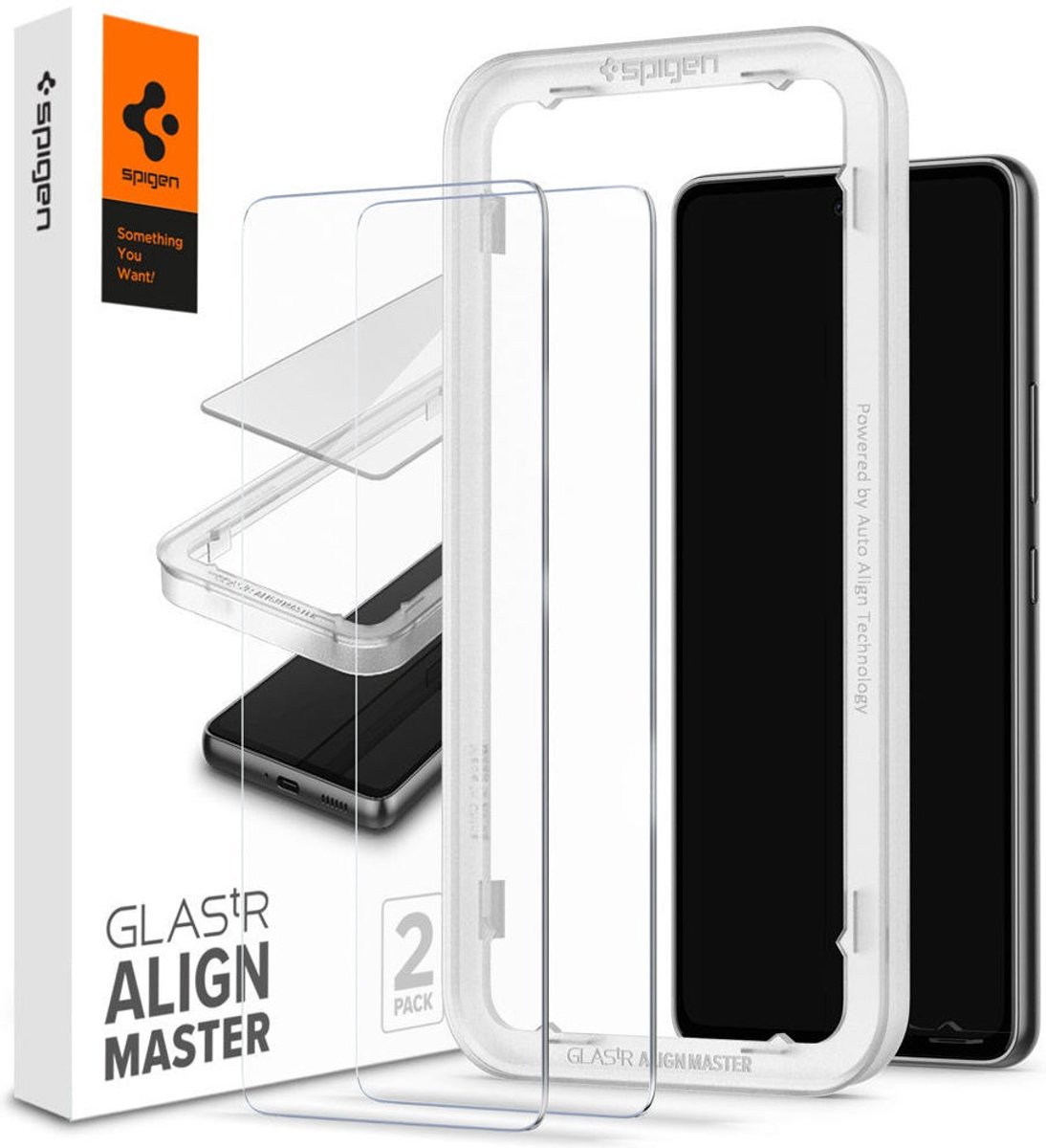 Spigen AlignMaster Glas.tR 2 Pack - Samsung Galaxy A53 5G