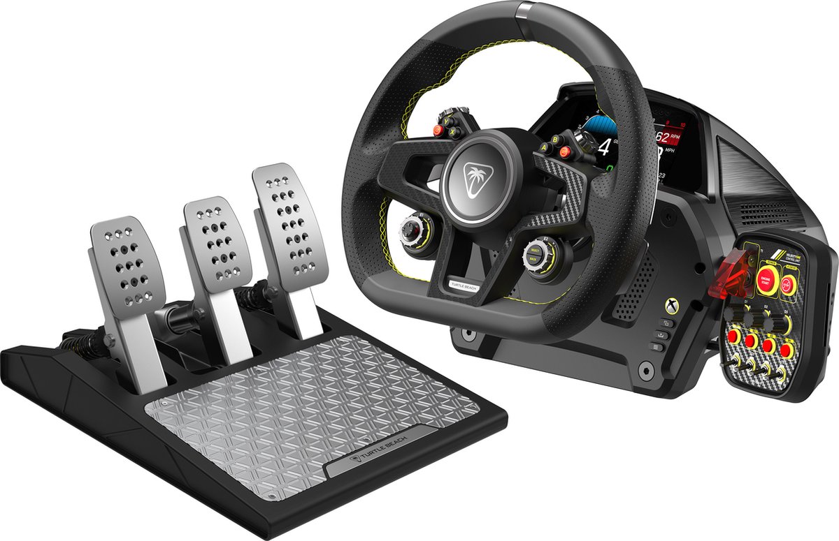 Turtle Beach VelocityOne Race - Wired Wheel, gamepad and pedals set - Microsoft Xbox One
