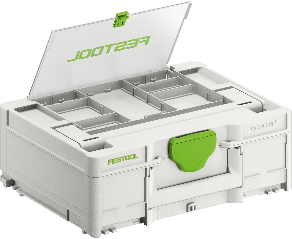Caisse de transport Festool SYS3 DF M 137 577346 (L x l x H) 396 x 296 x 137 mm