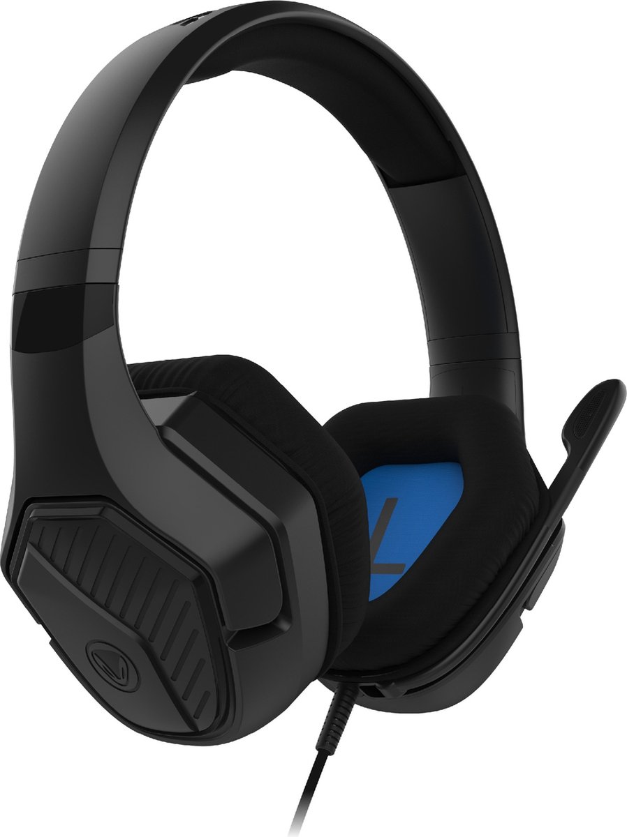 Snakebyte Base 5 - Black - Wired Headset - Sony PlayStation 5