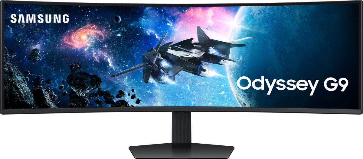 49" Samsung Odyssey G9 S49CG950EU - 5120x1440 - 240Hz - VA