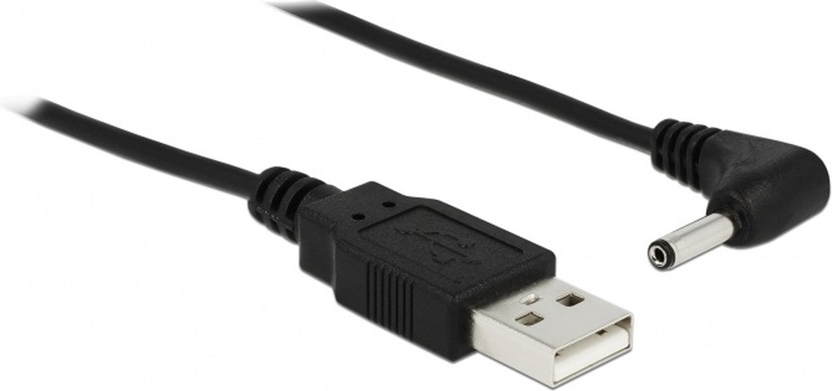 DeLOCK Cable USB Power > DC 3.5 x 1.35 mm Male 90° 1.5 m (83577)