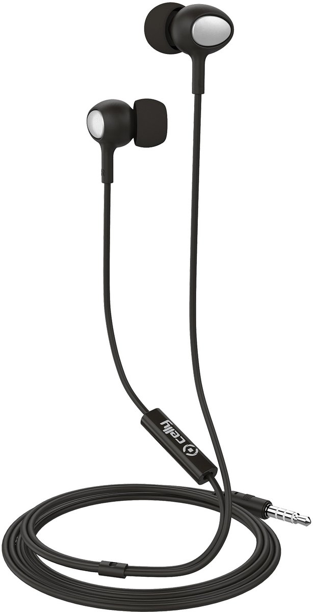 CELLY UP500BK - earphones with mic