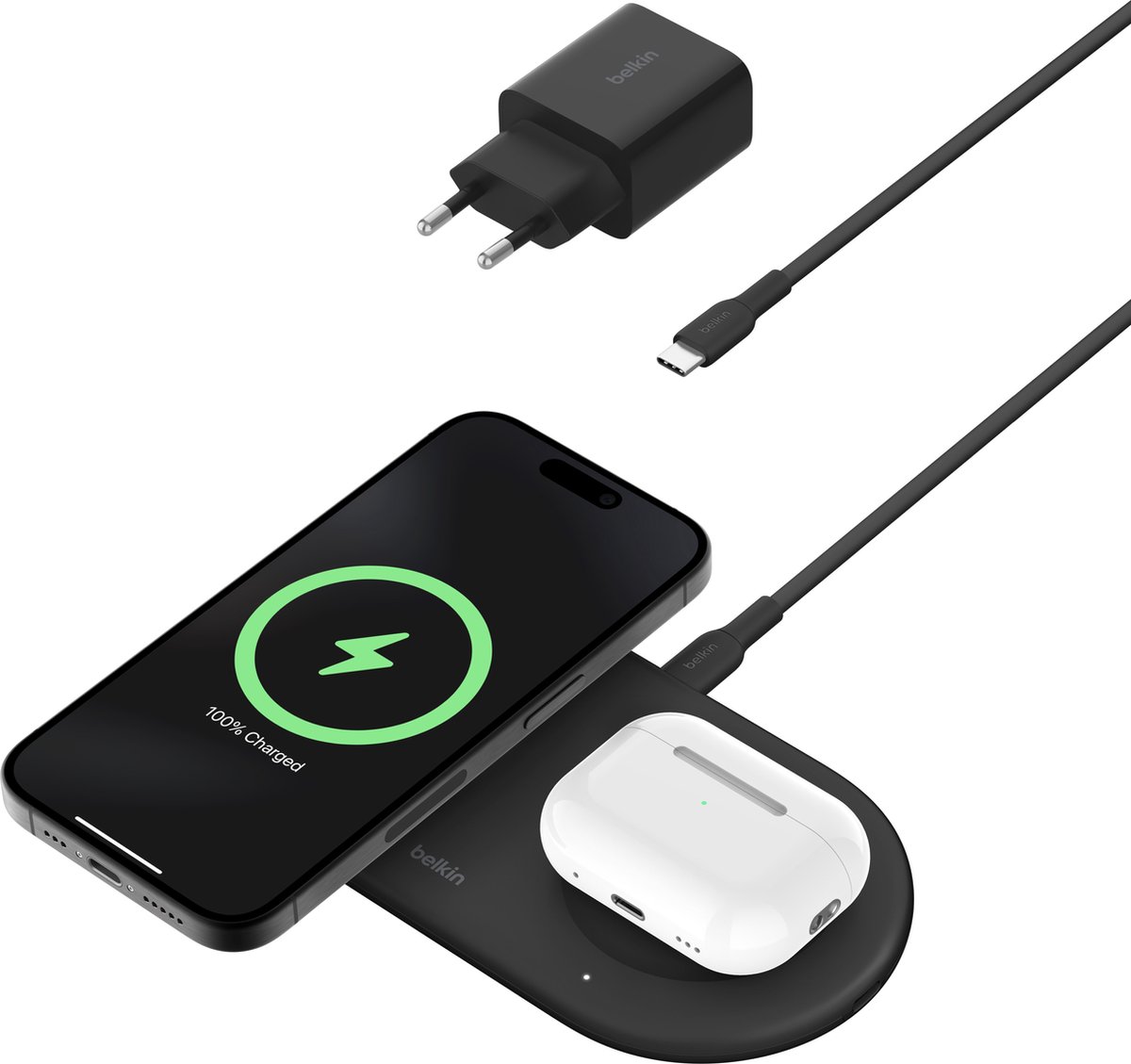 Belkin BoostCharge Pro 2-in-1