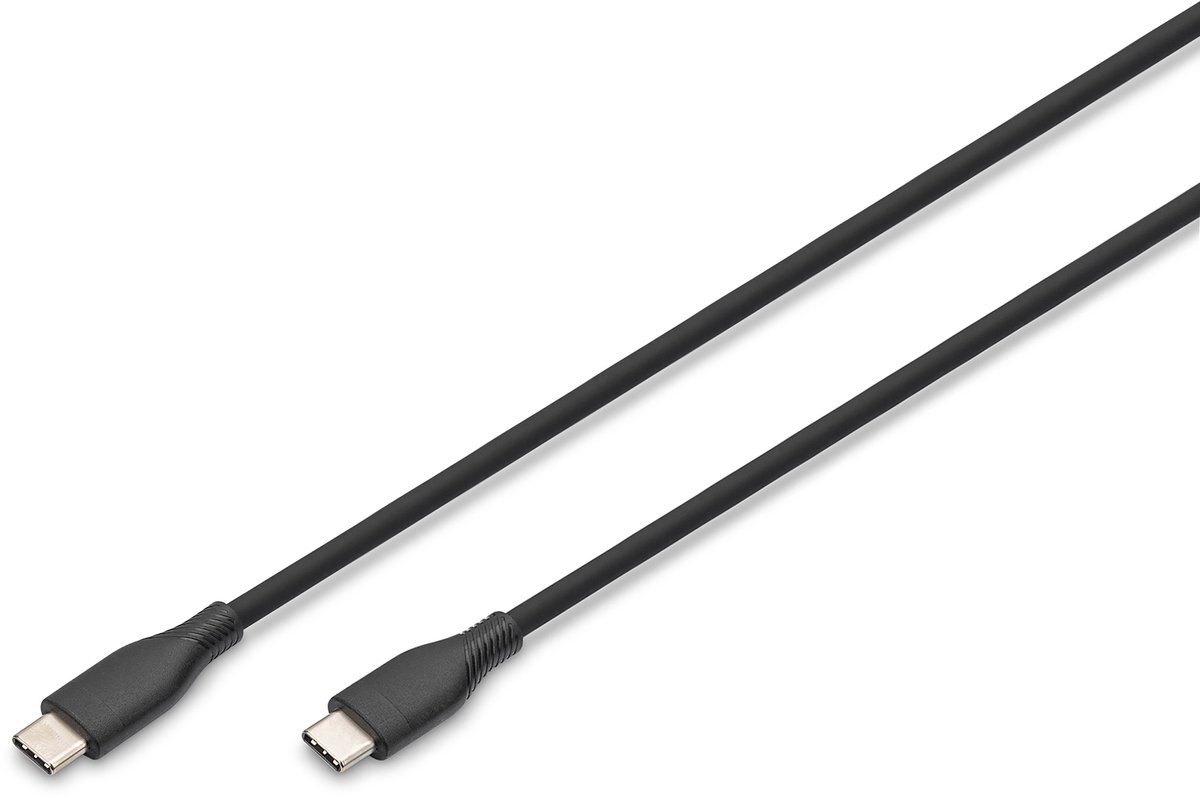 DIGITUS - USB-C cable - 24 pin USB-C to 24 pin USB-C - 1 m