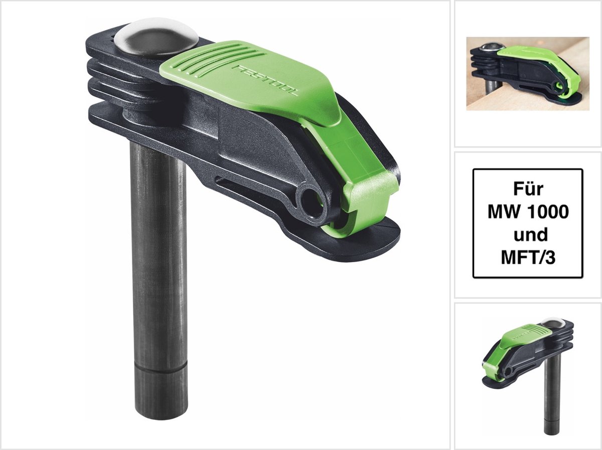 Festool 577132 Serre-joint à levier Envergure max.:80 mm Longueur: 130 mm