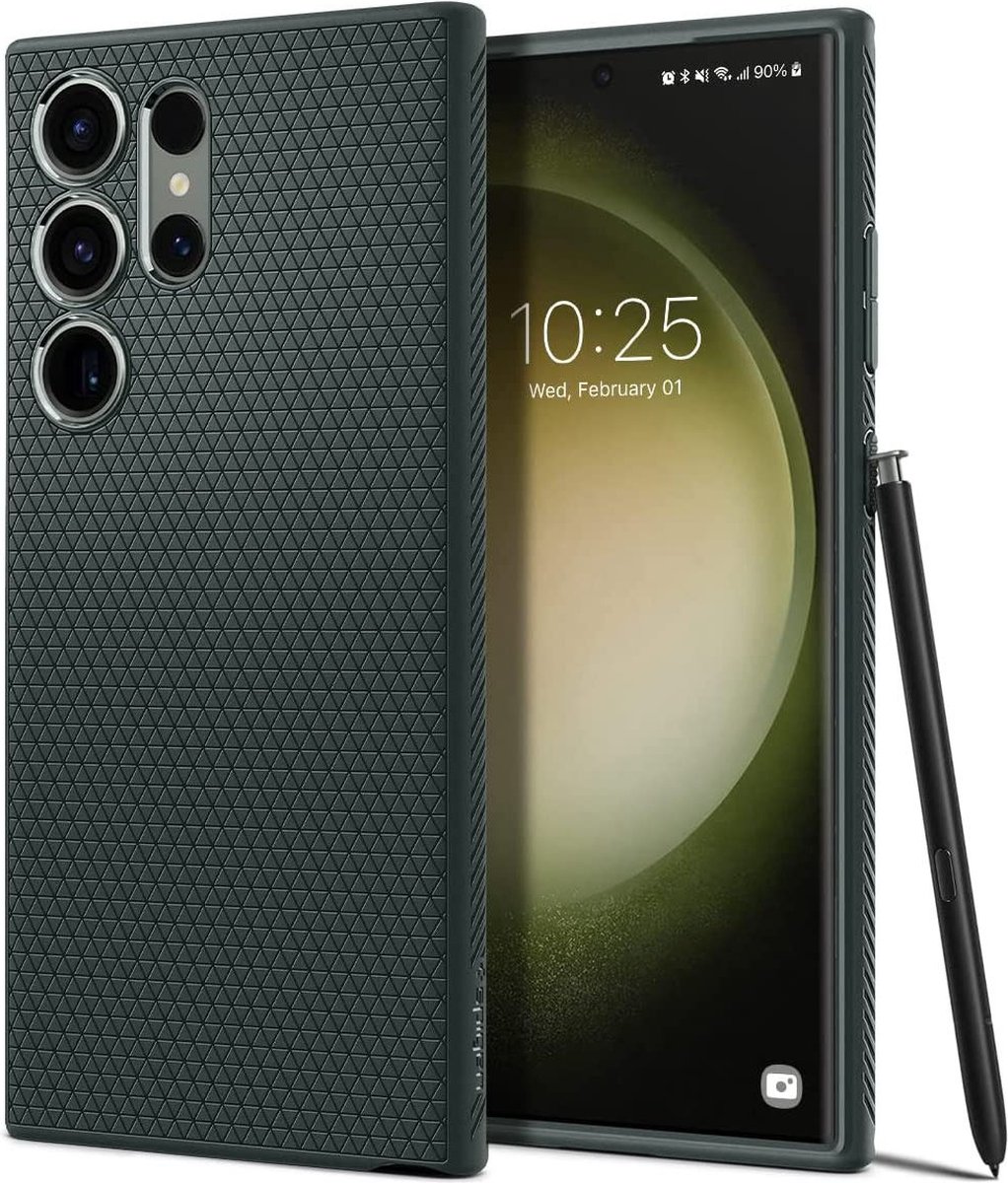 Spigen Liquid Air - green - Samsung Galaxy S23 Ultra