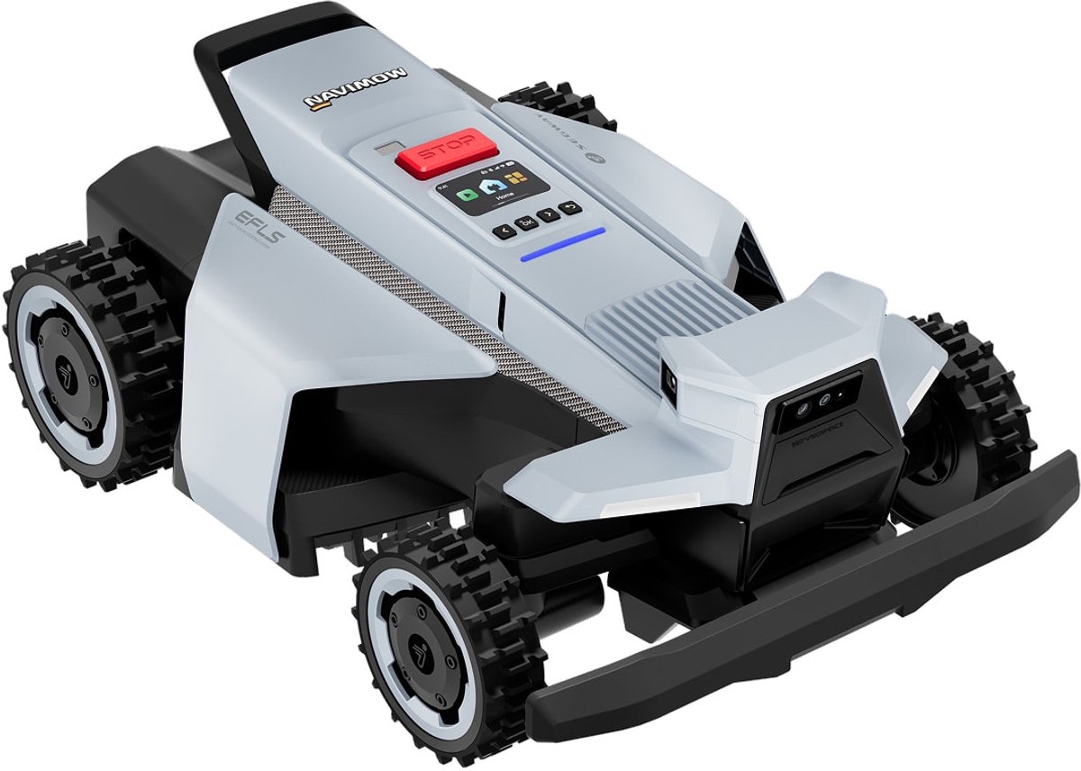 Segway Navimow X420E robotplæneklipper, 2000 m² - Sort