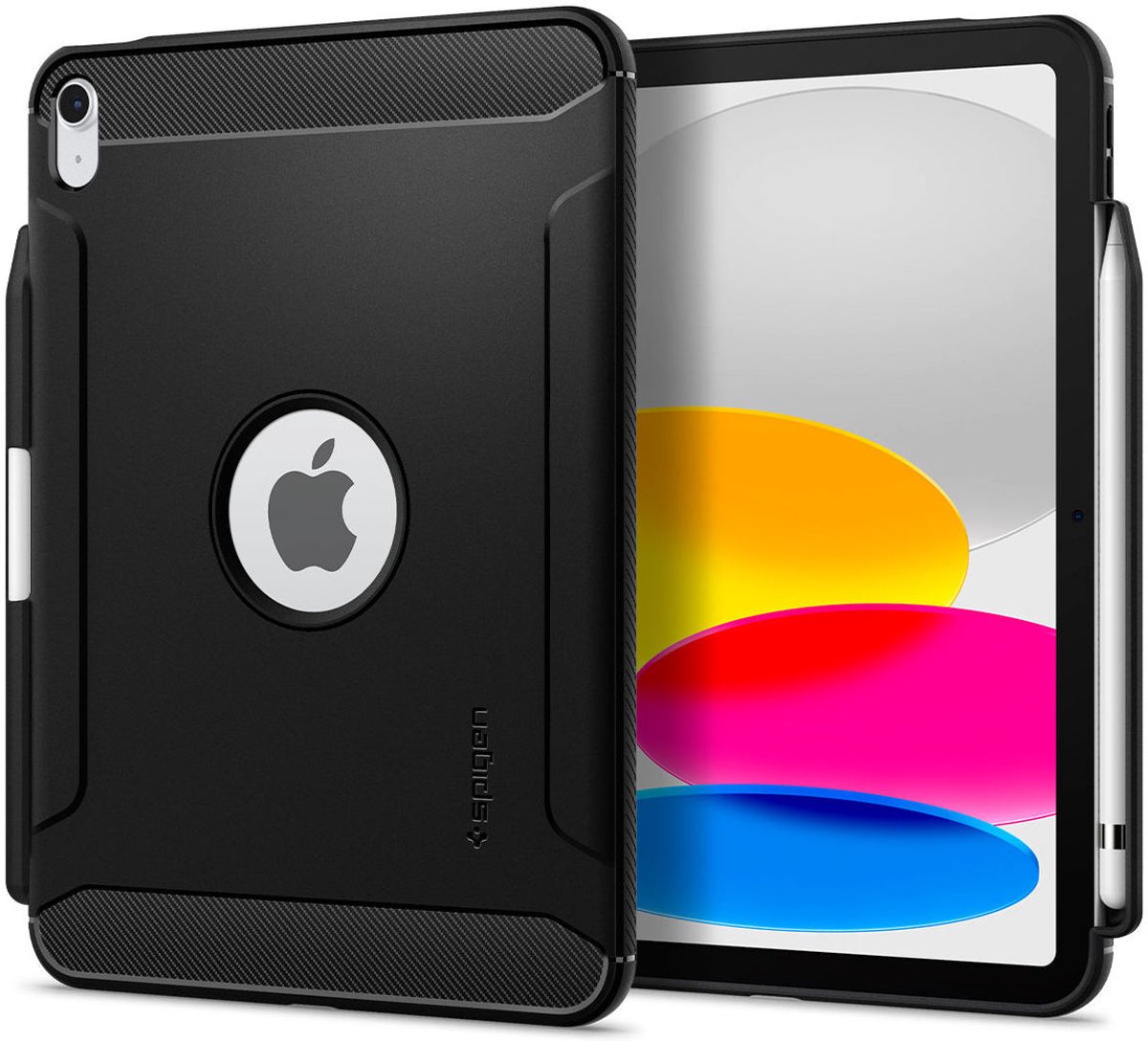 Spigen Rugged Armor - black - iPad 10.9" 2022/11" 2025