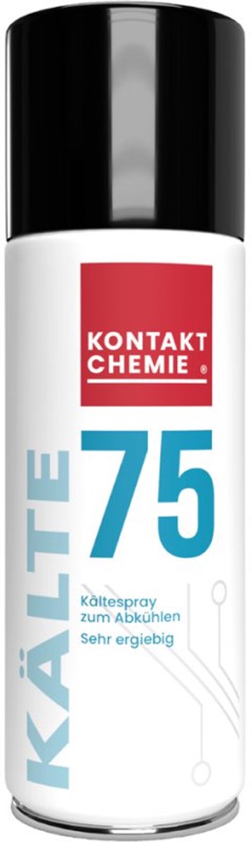 Aérosol réfrigérant KÄLTE 75 SUPER 400 ml Kontakt Chemie 33169-CH