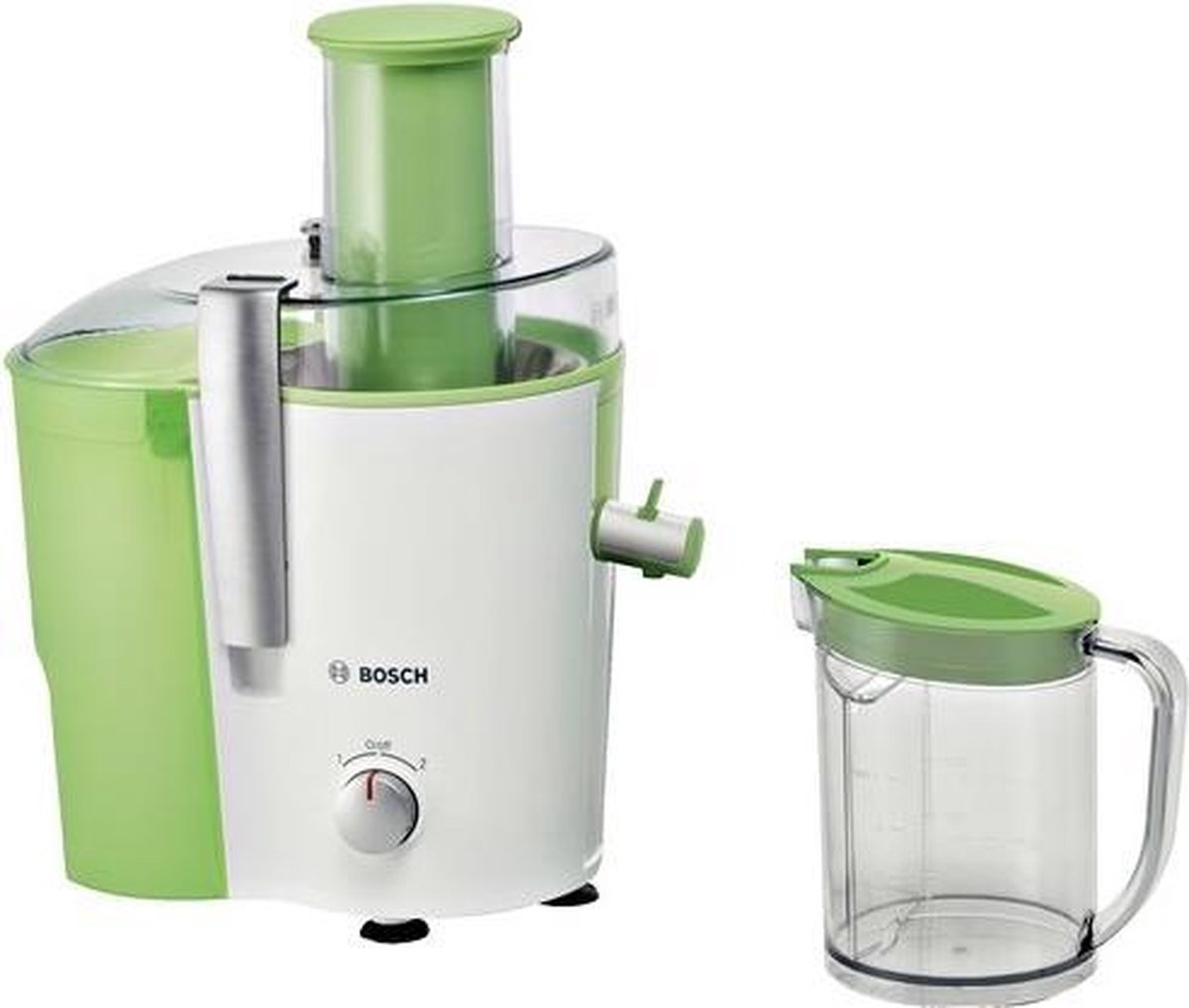 Bosch Haushalt Extracteur de jus MES25G0 700 W blanc, vert