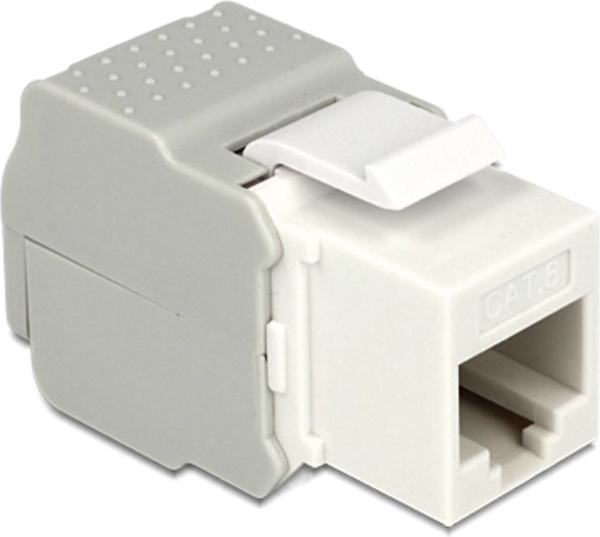 DeLOCK Keystone Module RJ45 jack > LSA Cat.6 UTP
