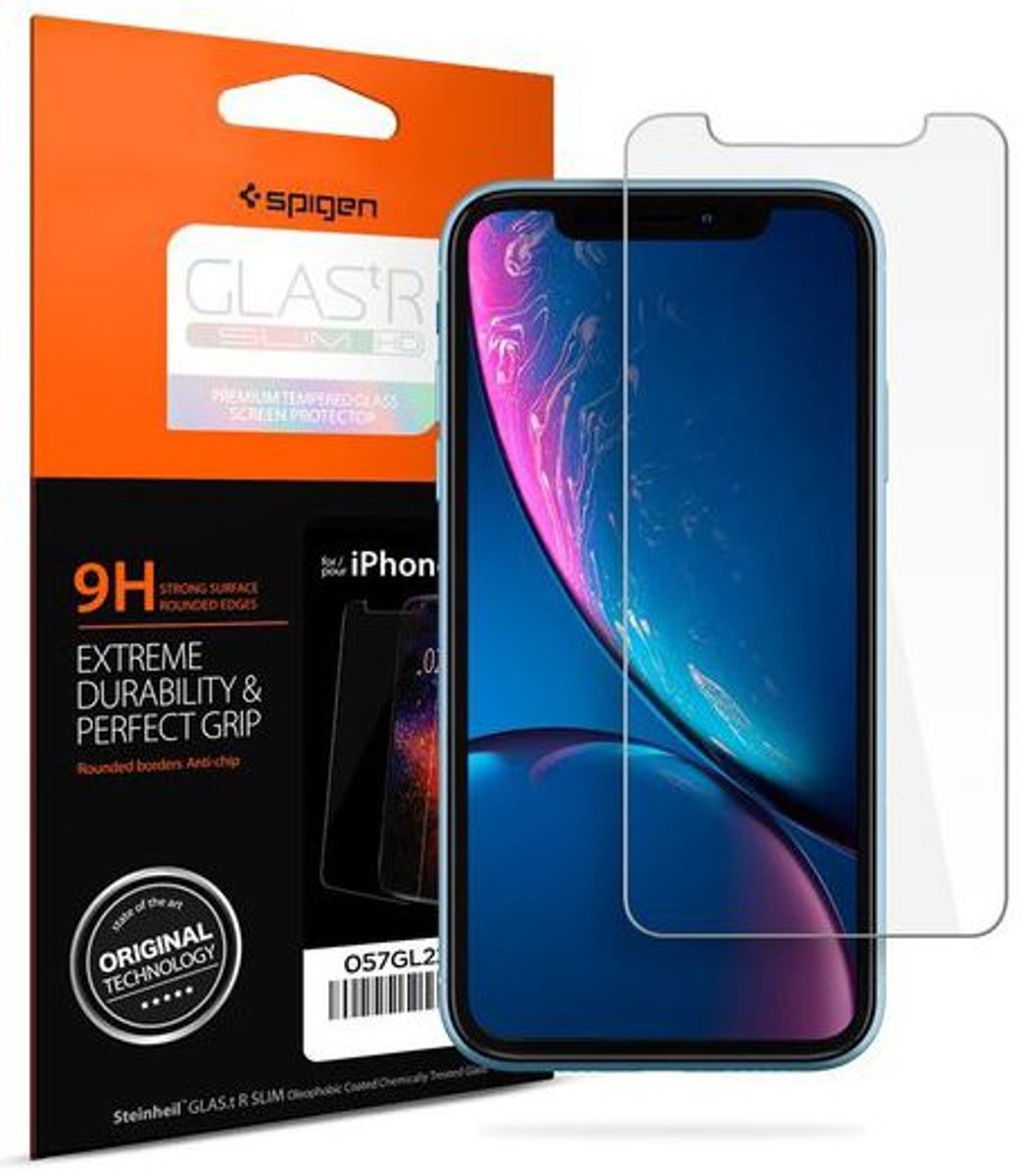 Spigen Glass GLAS.tR SLIM HD - iPhone 11/iPhone XR