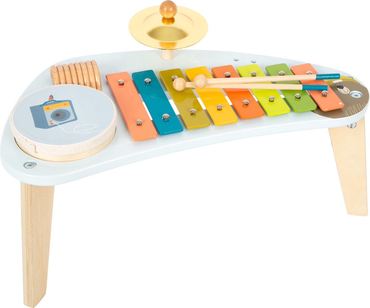 Small Foot - Wooden Music Table Groovy Beats