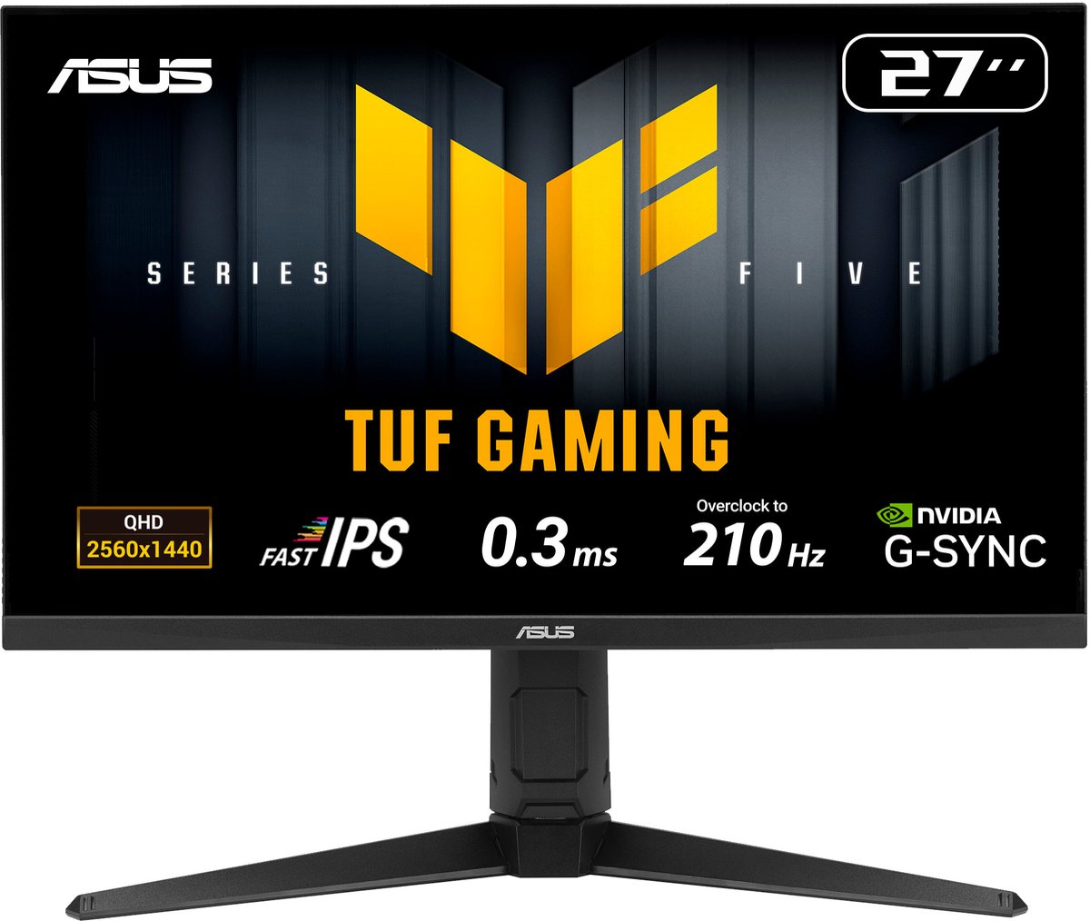 27" ASUS TUF Gaming VG27AQL5A - 2560x1440 (QHD) - 210Hz - IPS