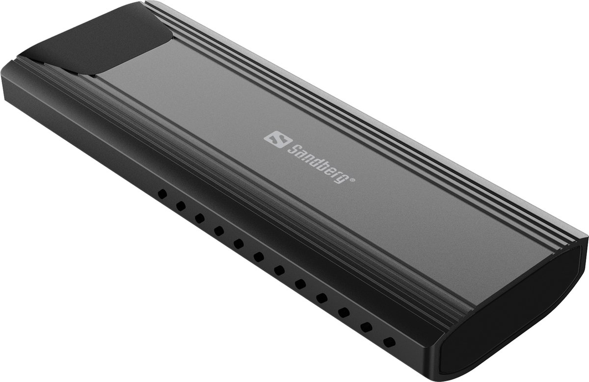Sandberg USB 3.2 Enclosure for M.2+NVMe SSD