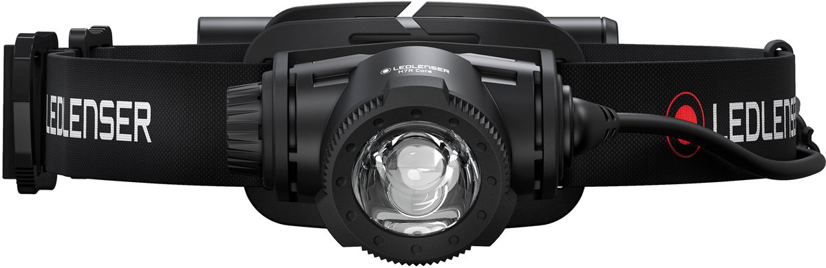Ledlenser H7R Core pandelampe, 1000 lumen, sort