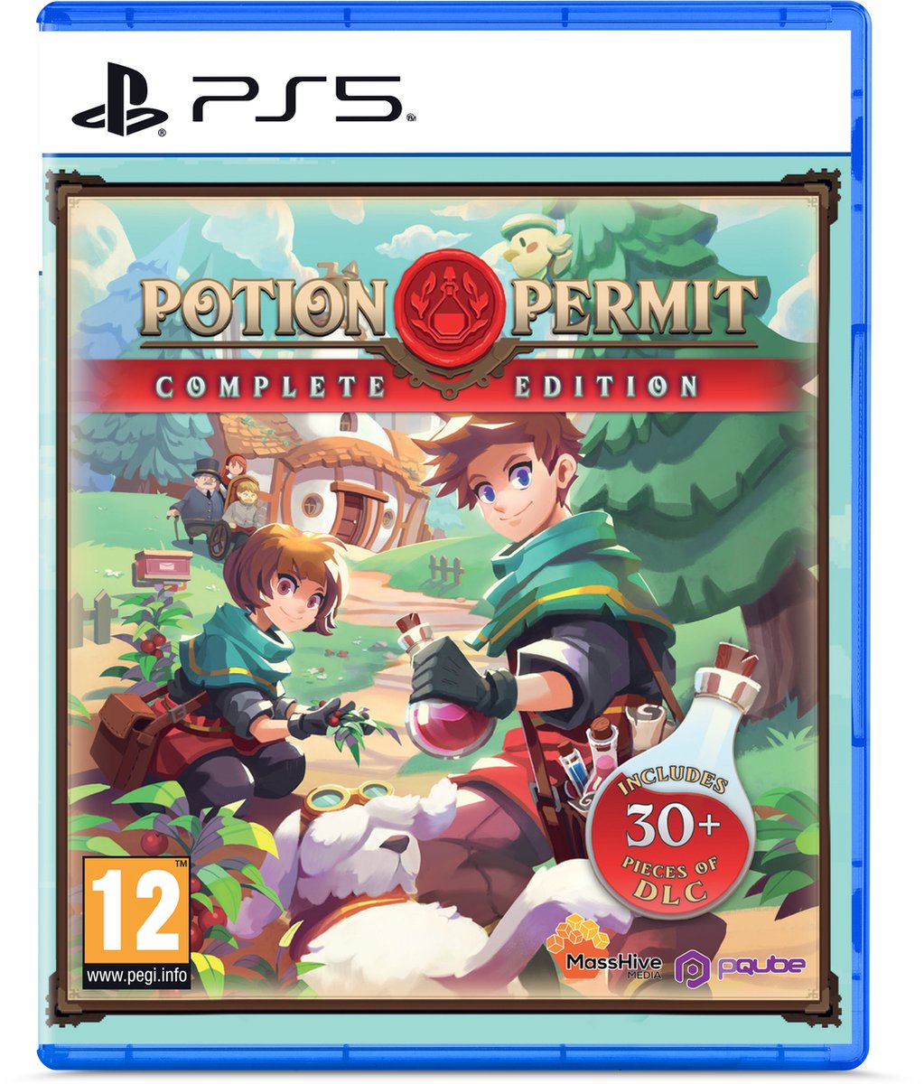 Potion Permit (Complete Edition) - Sony PlayStation 5 - RPG