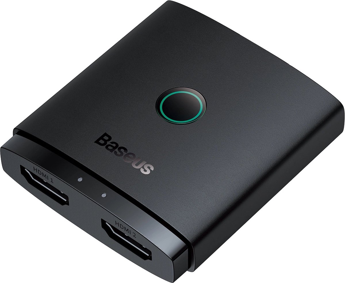 Baseus HDMI Switch Cluster Black