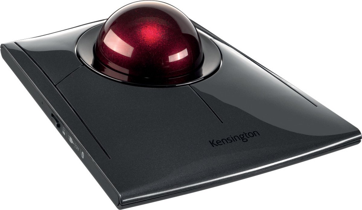 Kensington SlimBlade™ Pro Trackball - Mus - Laser - Sort