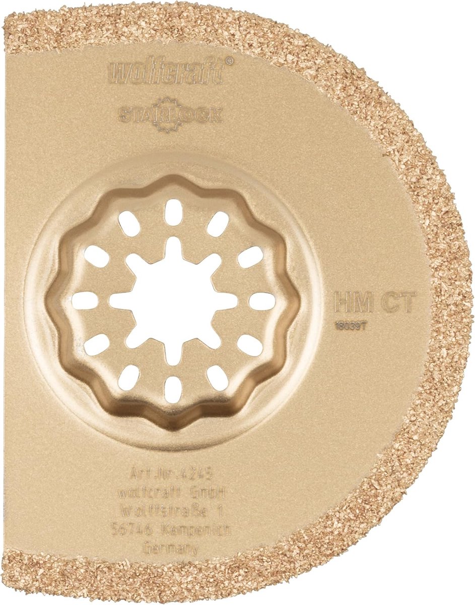 Wolfcraft 4245000 Lame de scie segmentée 75 mm 1 pc(s)