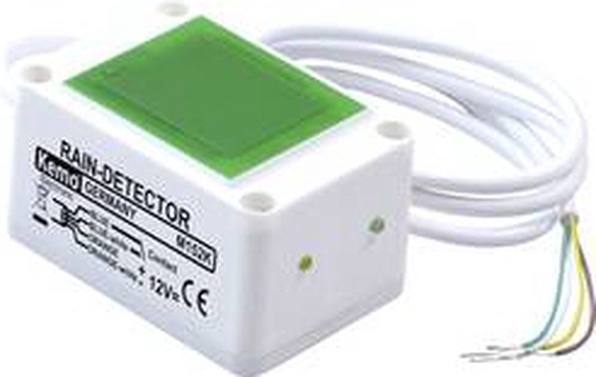 Kemo M152K Capteur de pluie produit fini 12 V/DC